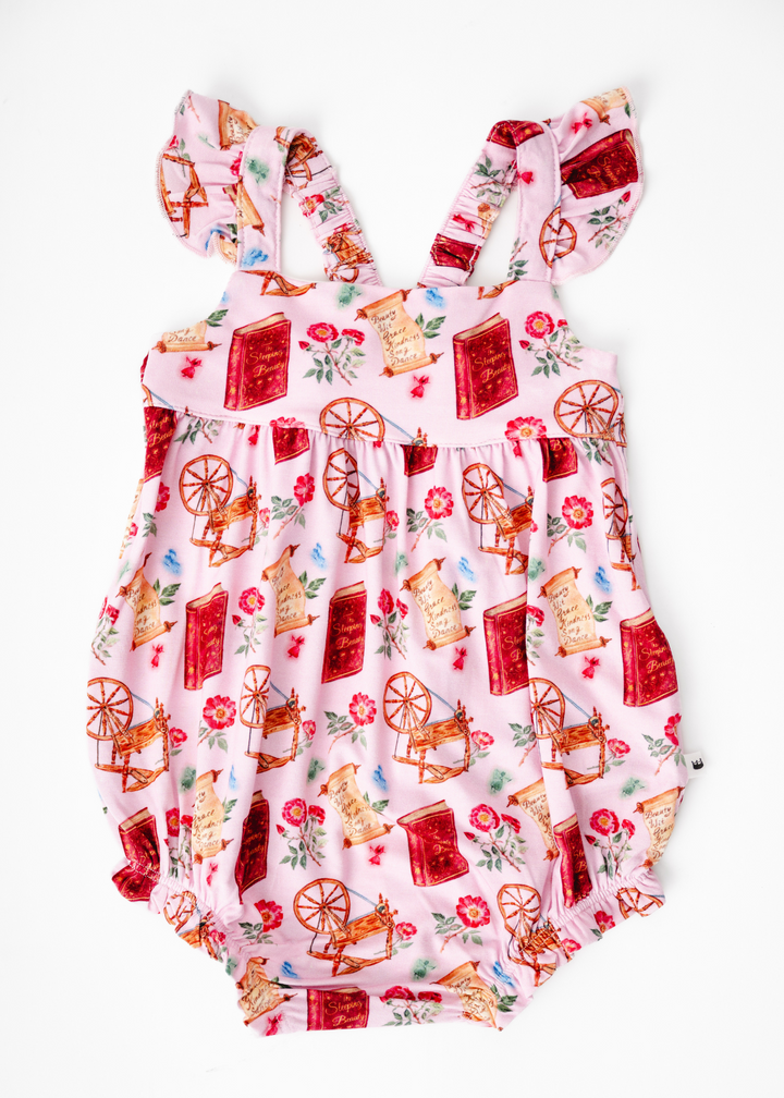 Sleeping Beauty Baby Bubble Romper