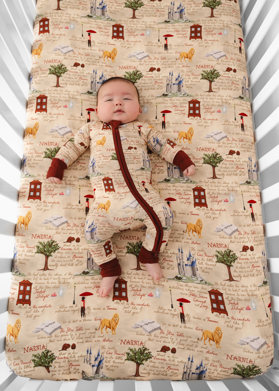 The Chronicles of Narnia® Bamboo Crib Sheet