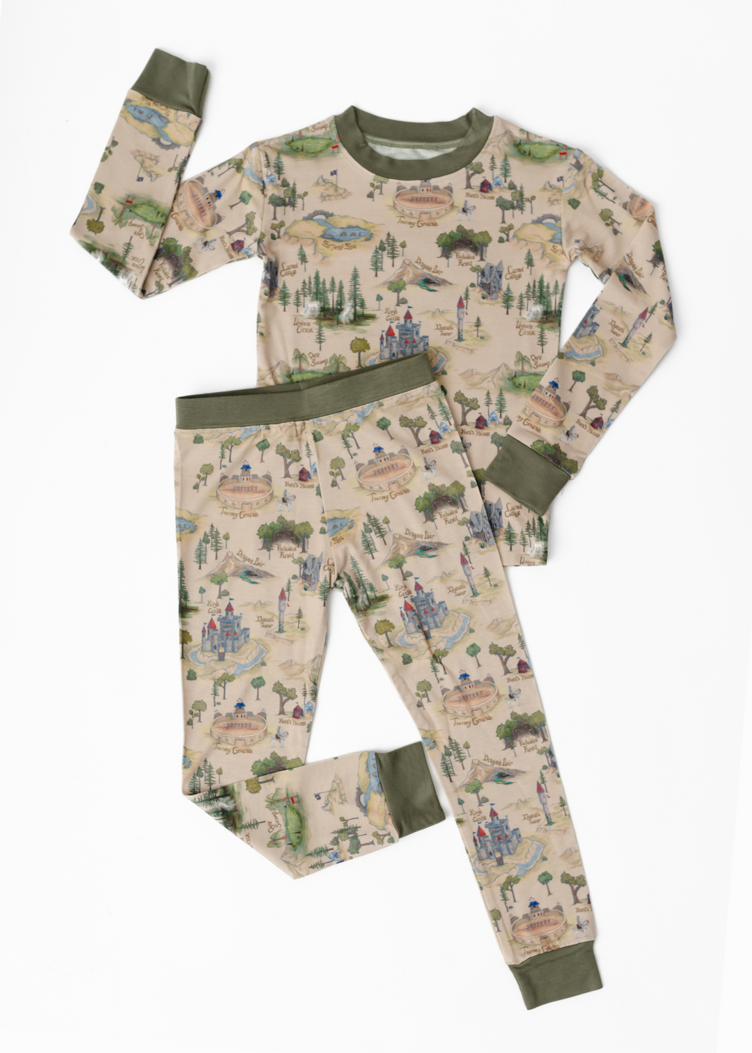 Fantasy Forest Bamboo Jammies