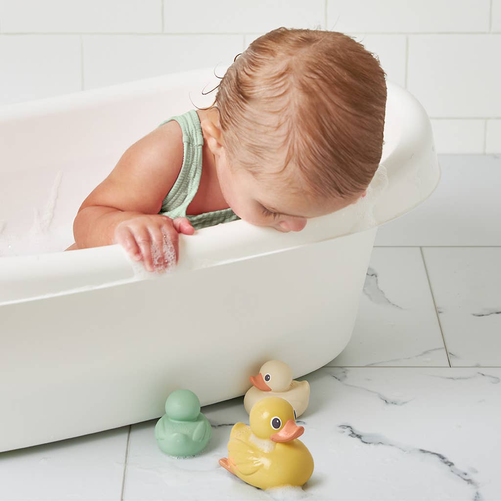 *NEW OPTION* Itzy Ducky Family™ - Bath + Water Table Toys: Duck