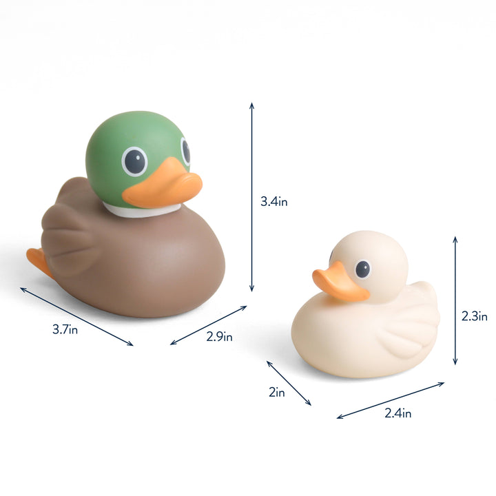 *NEW OPTION* Itzy Ducky Family™ - Bath + Water Table Toys: Duck