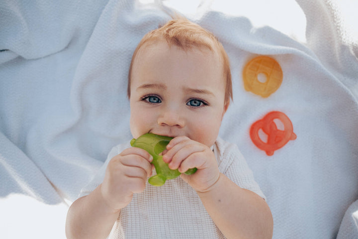 Cutie Coolers™ Water Filled Teethers (3-pack) Silly Foods
