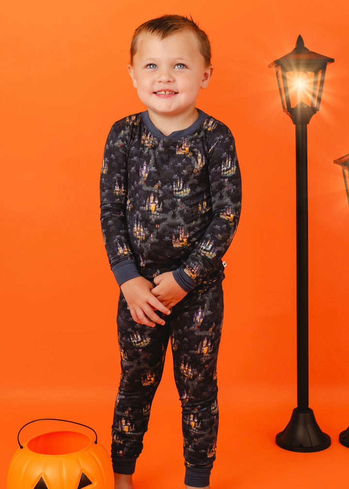Creepy Castles Bamboo Jammies