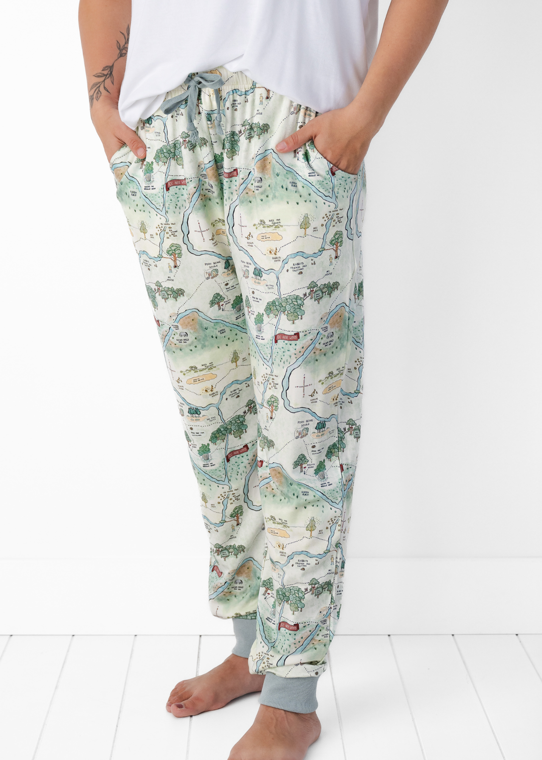 Hundred Acre Woods Adult Unisex Jogger Pants