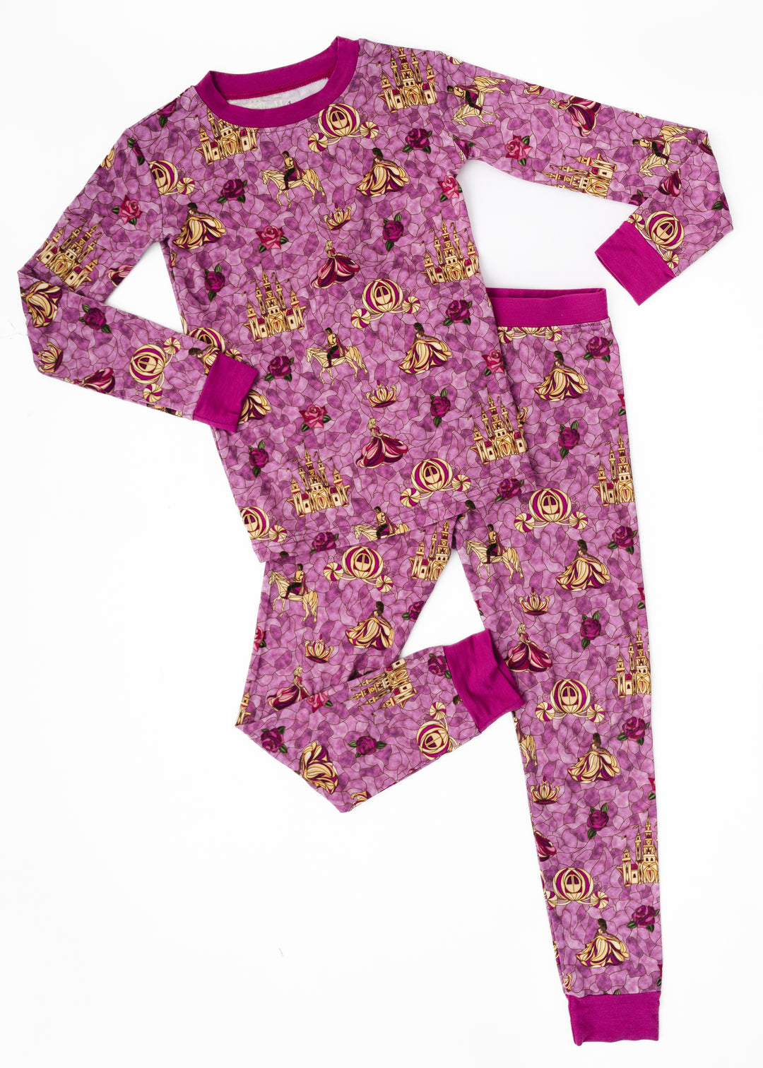 Royal Stained Glass Bamboo Pajama Set