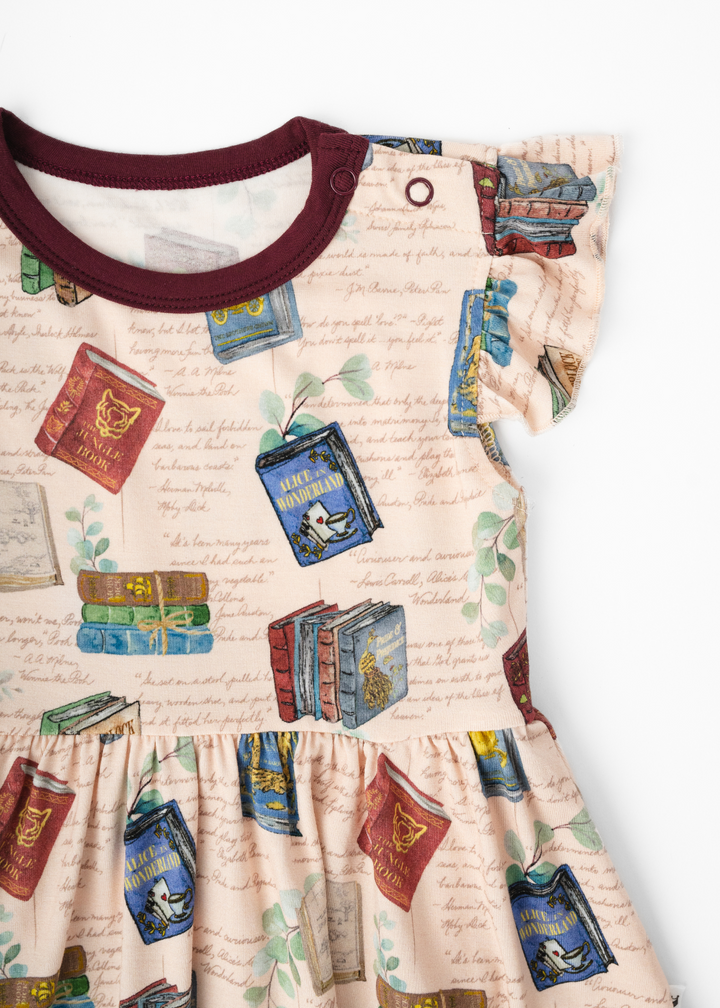 Classic Books Bamboo Flutter Dress