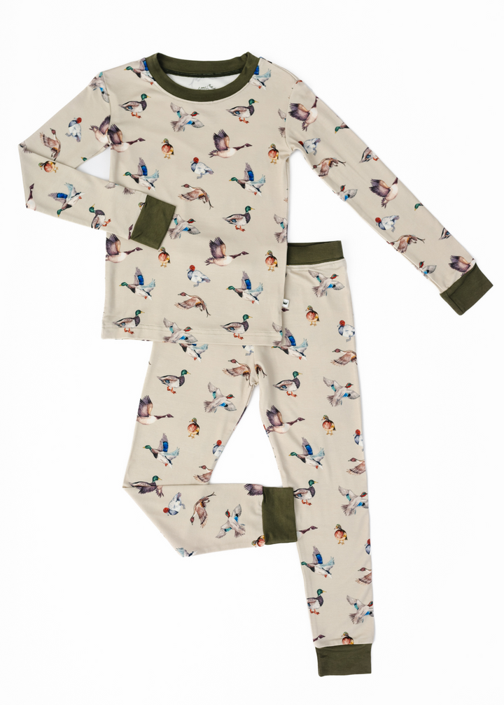 Duck Duck Goose Bamboo Jammies