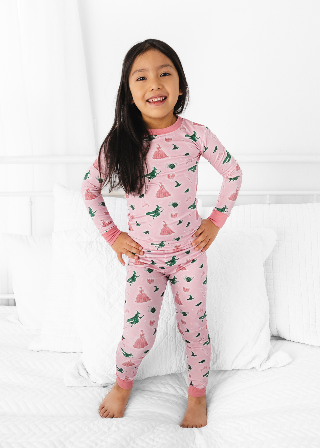 Good Witch Bad Witch Bamboo Pajama Set