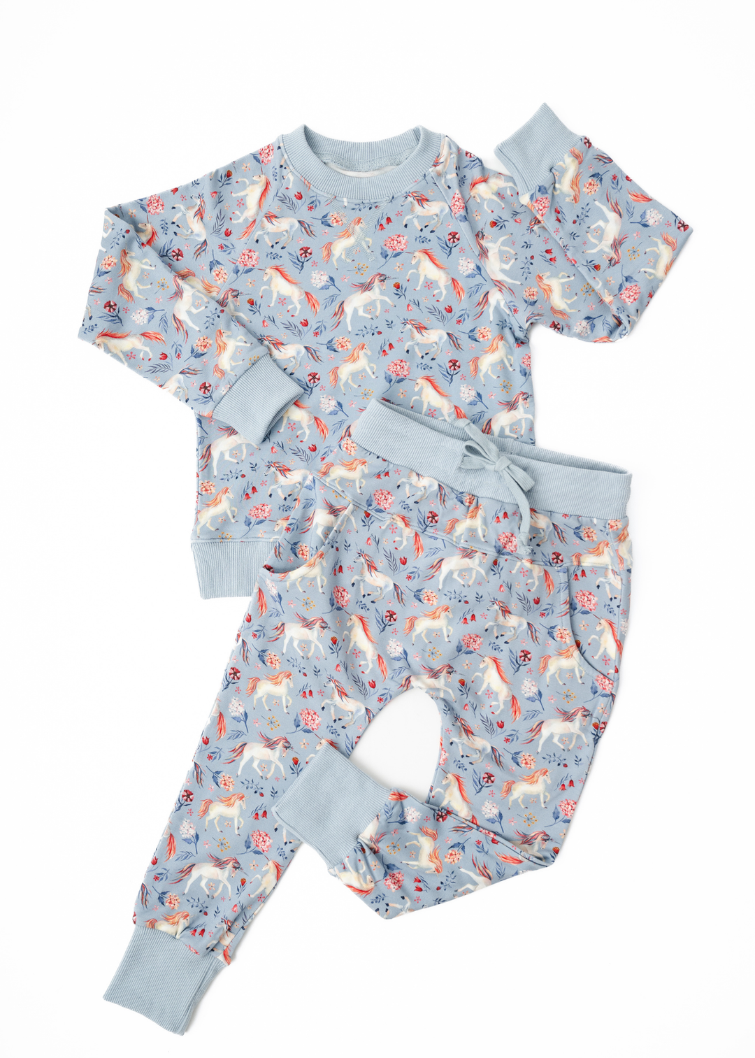 Unicorns Kids Jogger Set