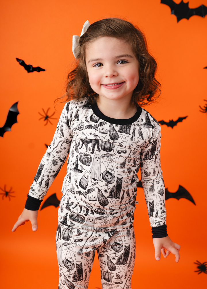 Bats & Cats Bamboo Jammies