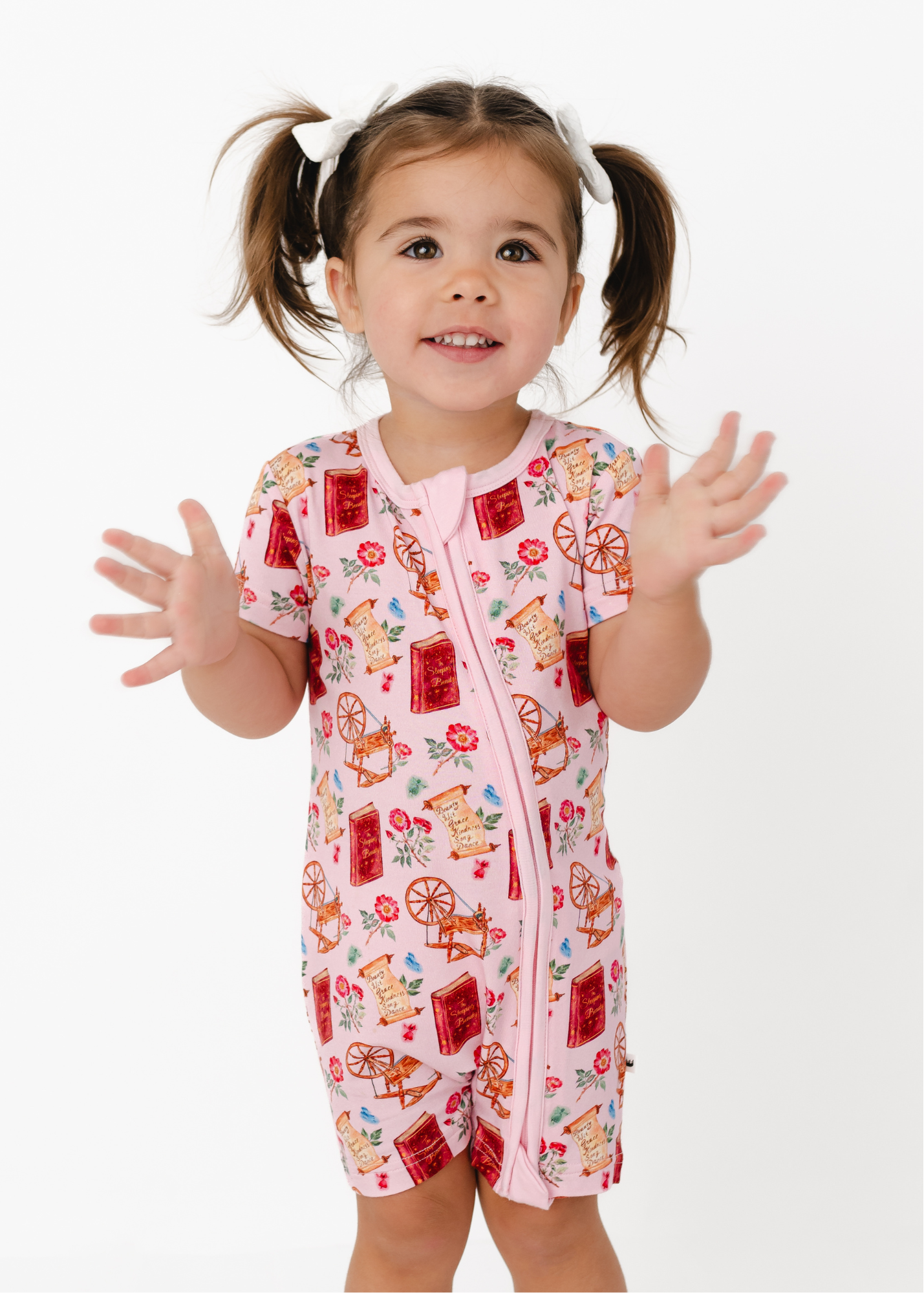 Sleeping Beauty Shortie Romper