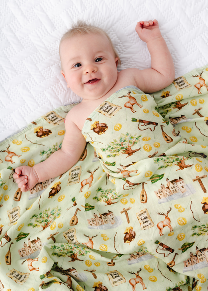 Robin Hood Swaddle Blanket