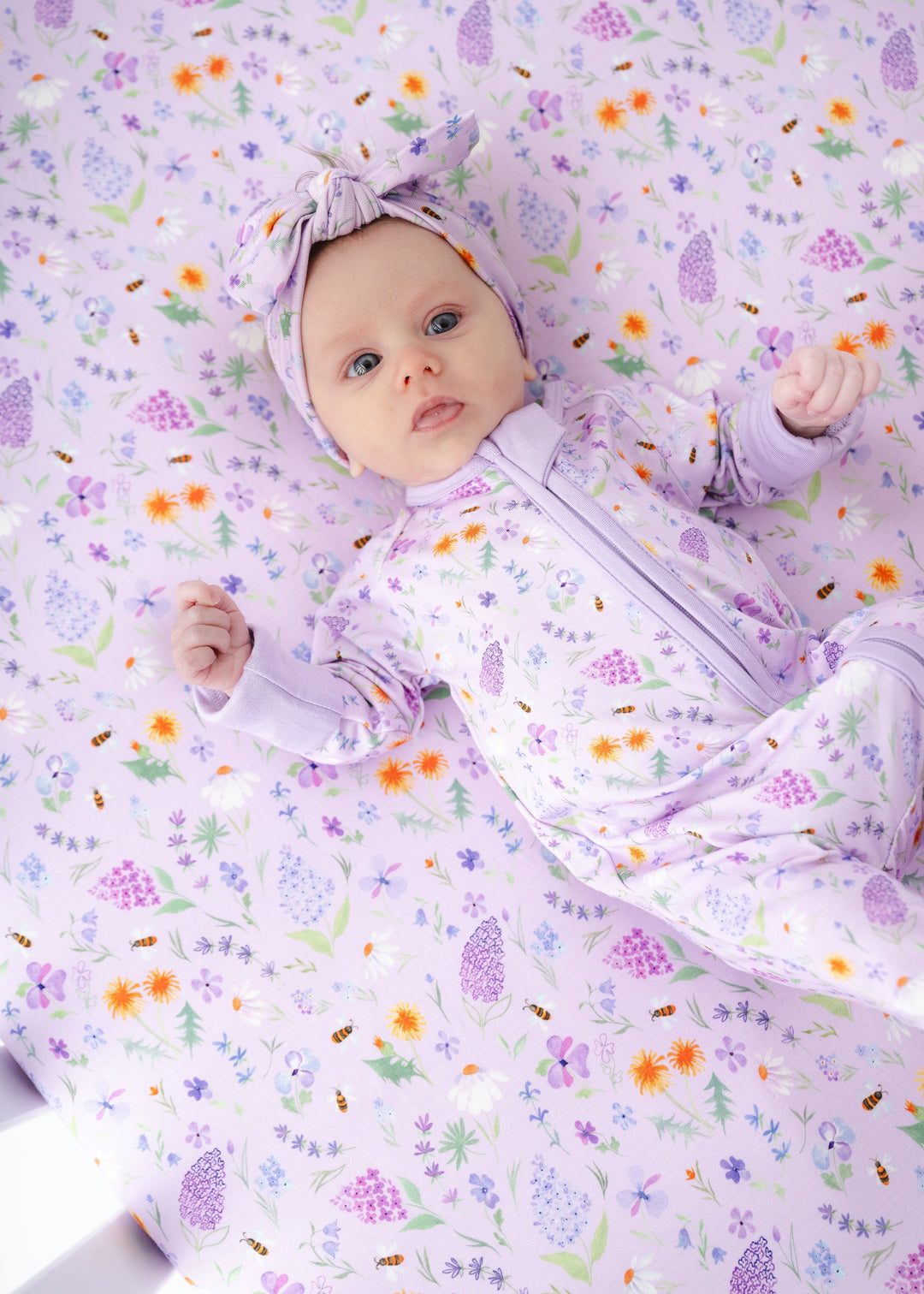 Gigi Floral Bamboo Sleeper