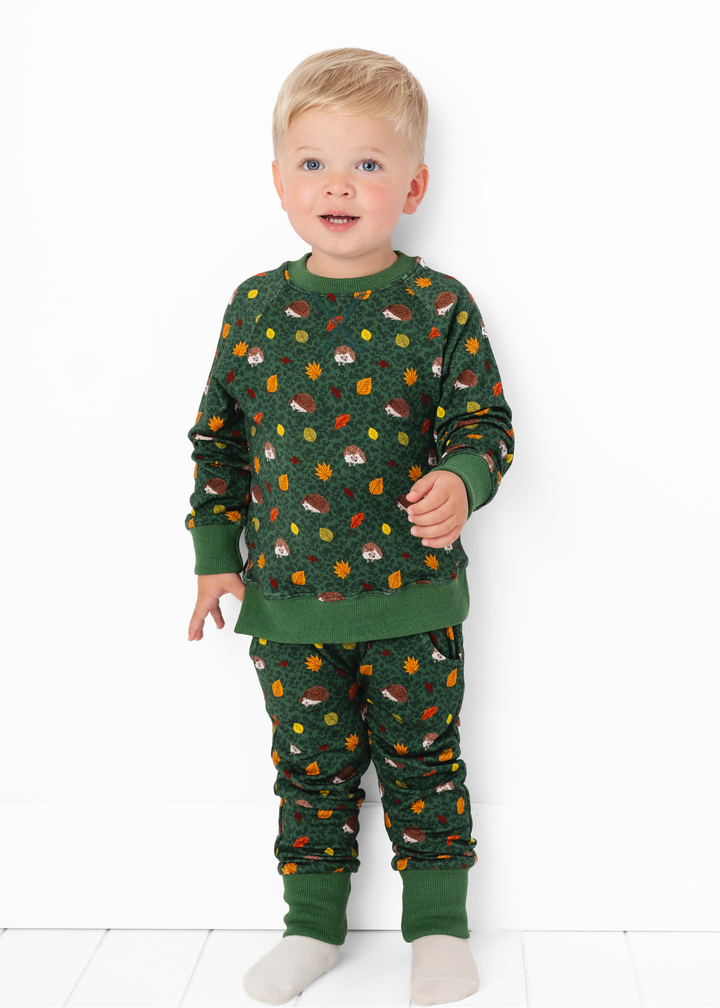 Hedgehogs Bamboo Kids Jogger Set