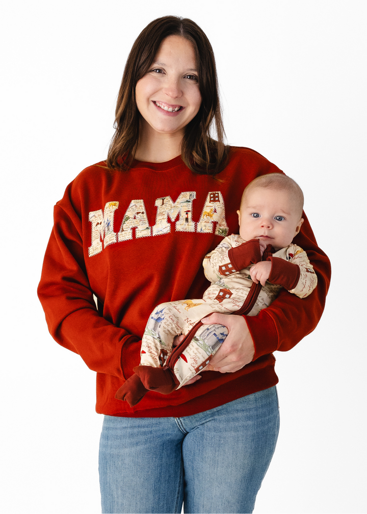 MAMA Crewneck Sweatshirt - The Chronicles of Narnia