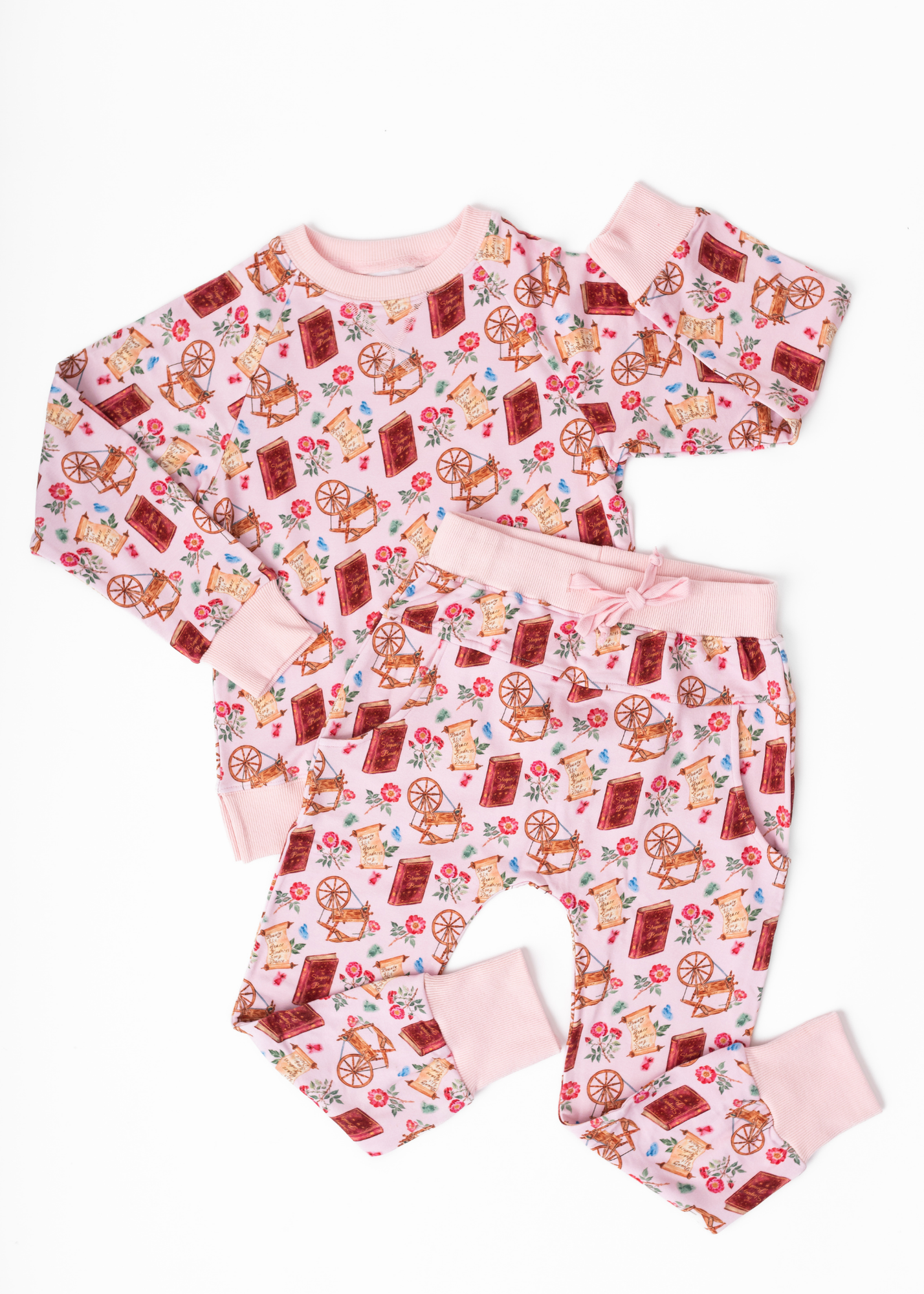 Sleeping Beauty Jogger Set