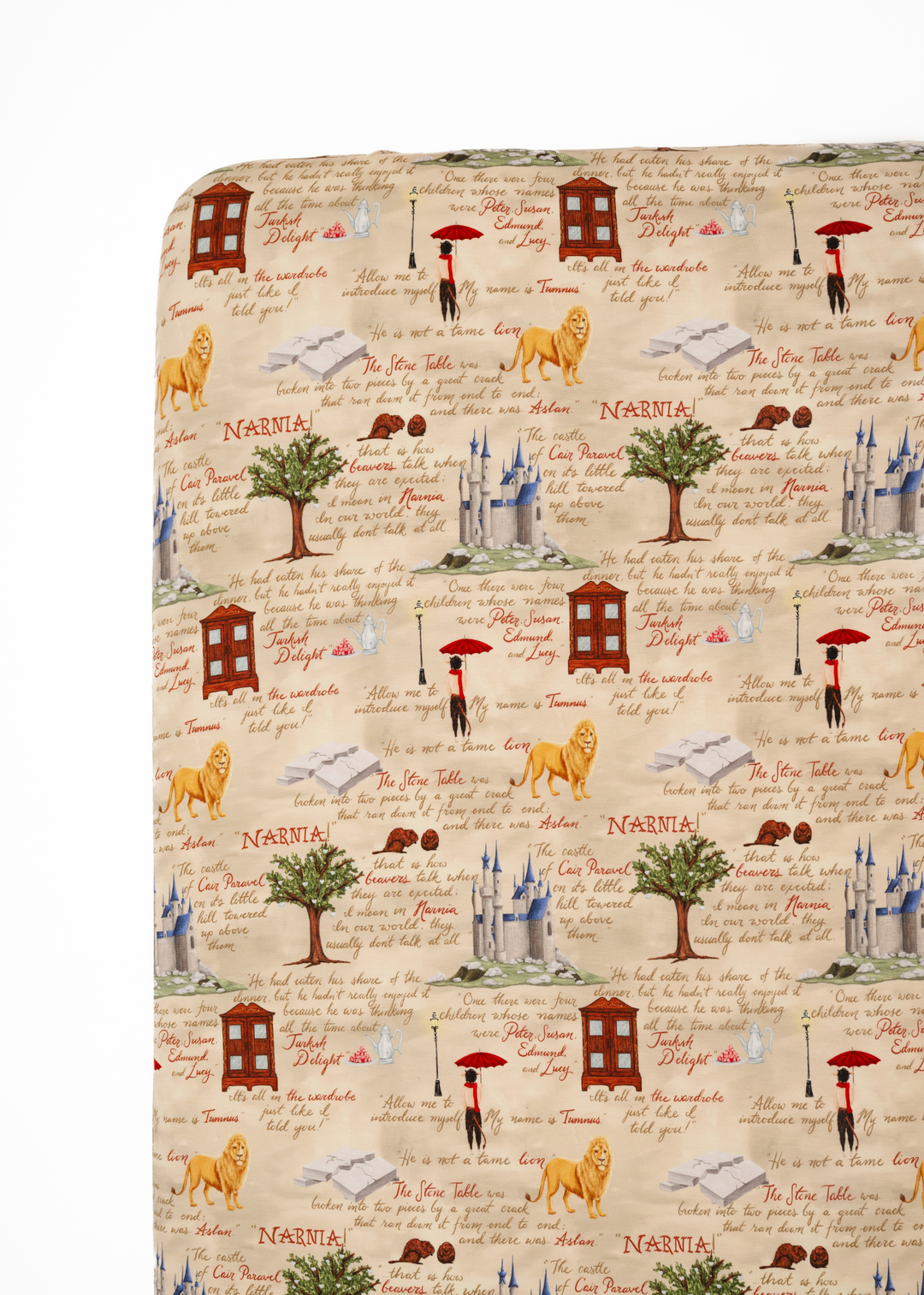 The Chronicles of Narnia® Bamboo Crib Sheet