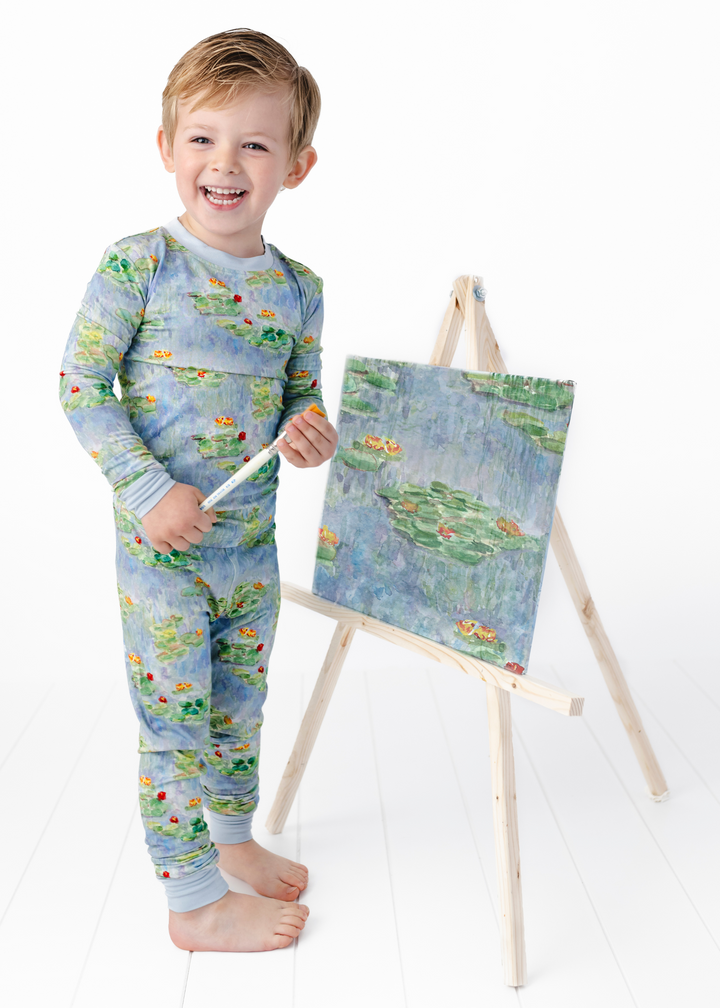 Water Lilies Bamboo Jammies