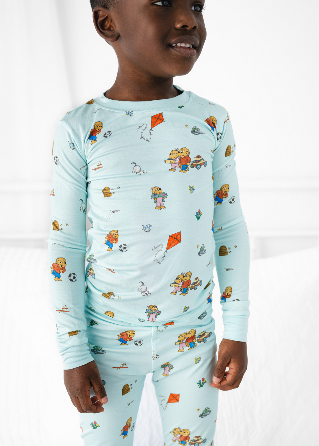 Berenstain Bears® Bamboo Kids Pajama Set