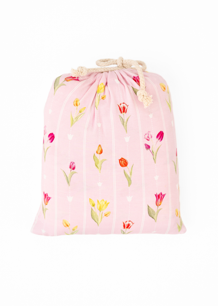 Ann Christine Floral Bamboo Crib Sheet