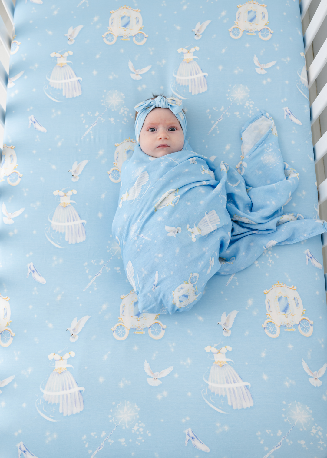 Cinderella Swaddle Blanket