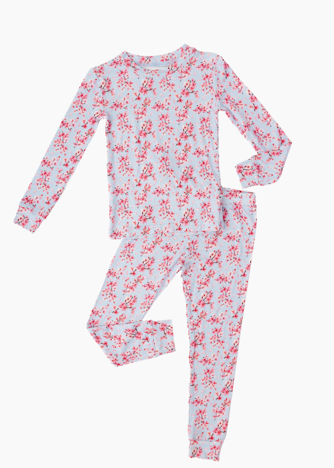 Cherry Blossom Bamboo Jammies