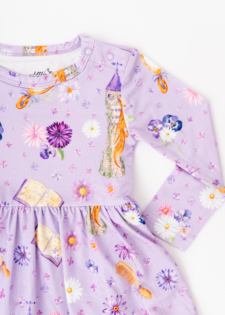 Rapunzel Baby Dress