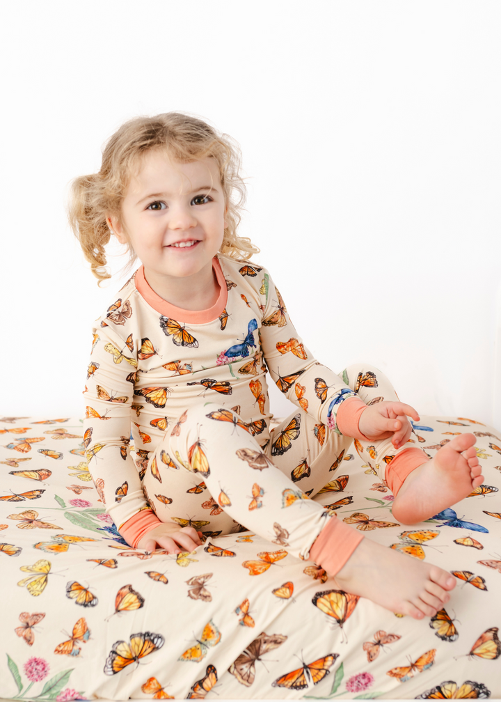 Kensington's Butterflies Bamboo Jammies