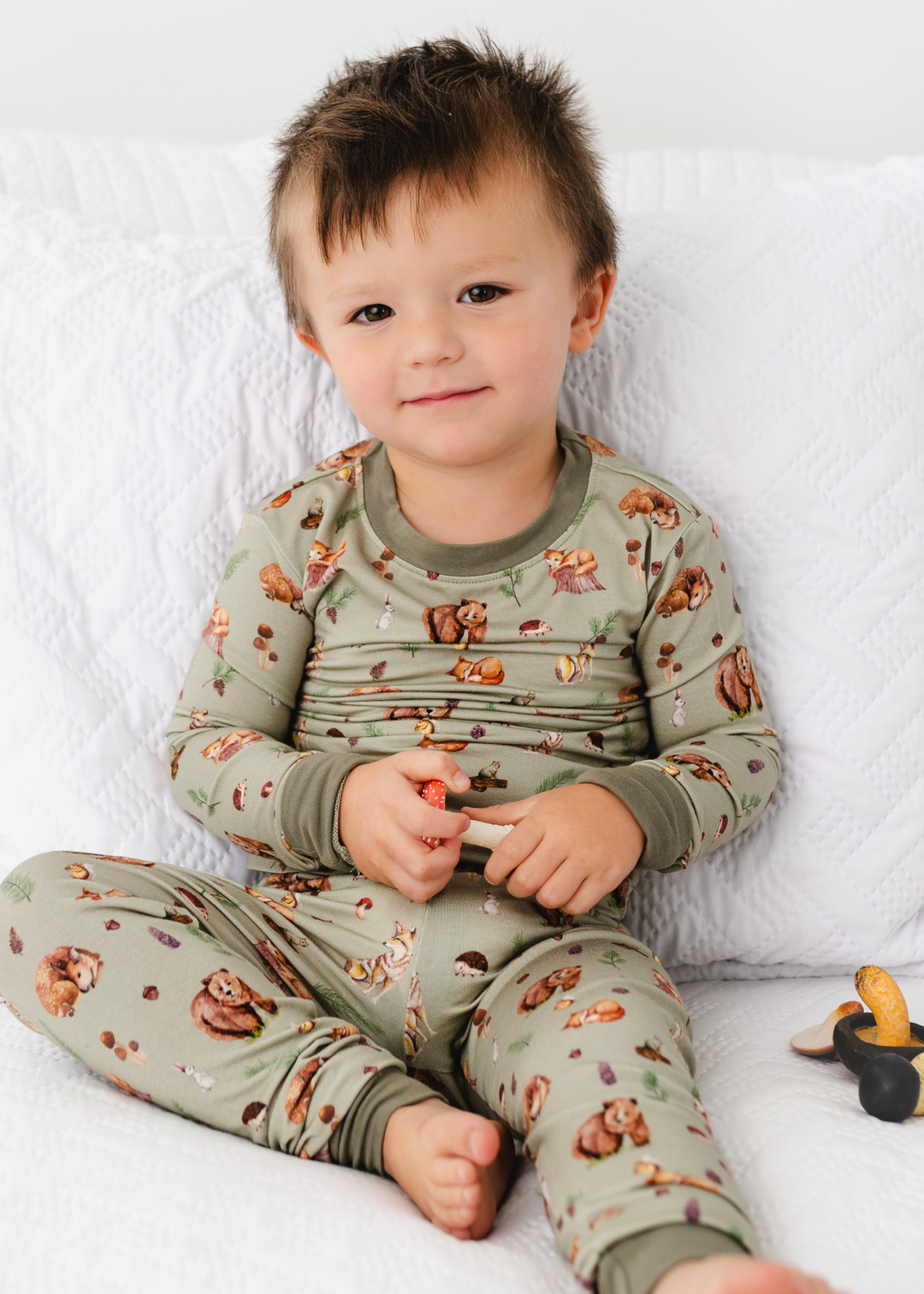 Woodland Animals Bamboo Jammies