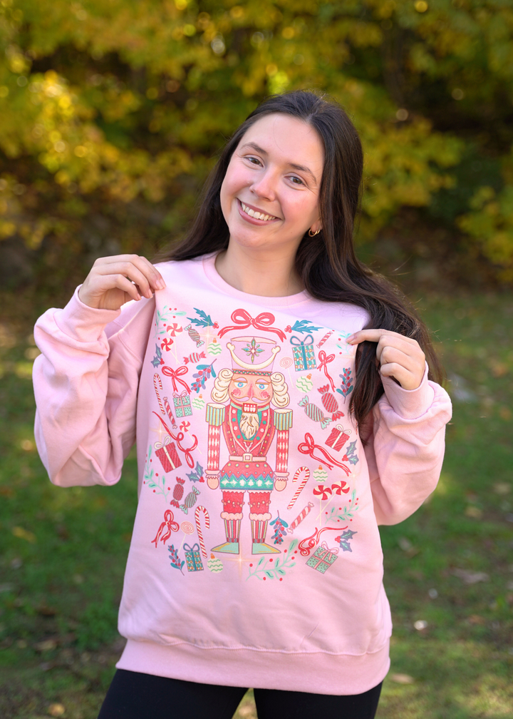Nutcracker Holiday Sweatshirt