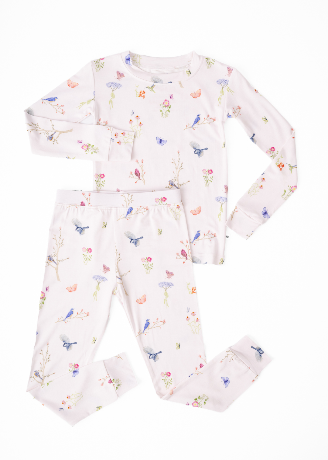 Willow Garden Bamboo Pajama Set