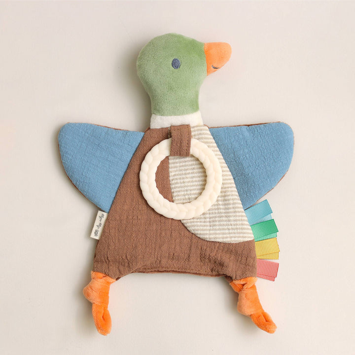 Mallard Duck Bitzy Crinkle™ Itzy Ritzy
