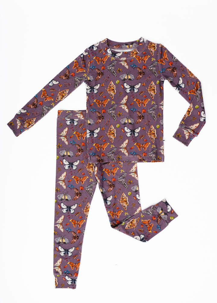 The Moths Plum Pajama Set