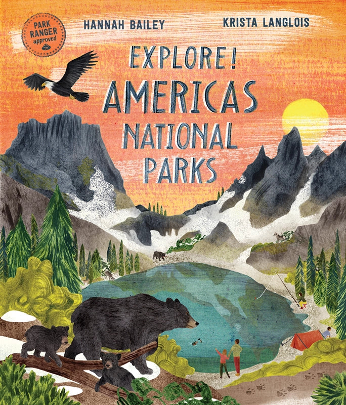 Explore! America's National Parks Book