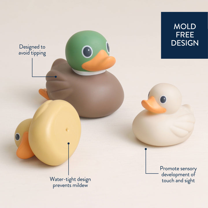 *NEW OPTION* Itzy Ducky Family™ - Bath + Water Table Toys: Duck