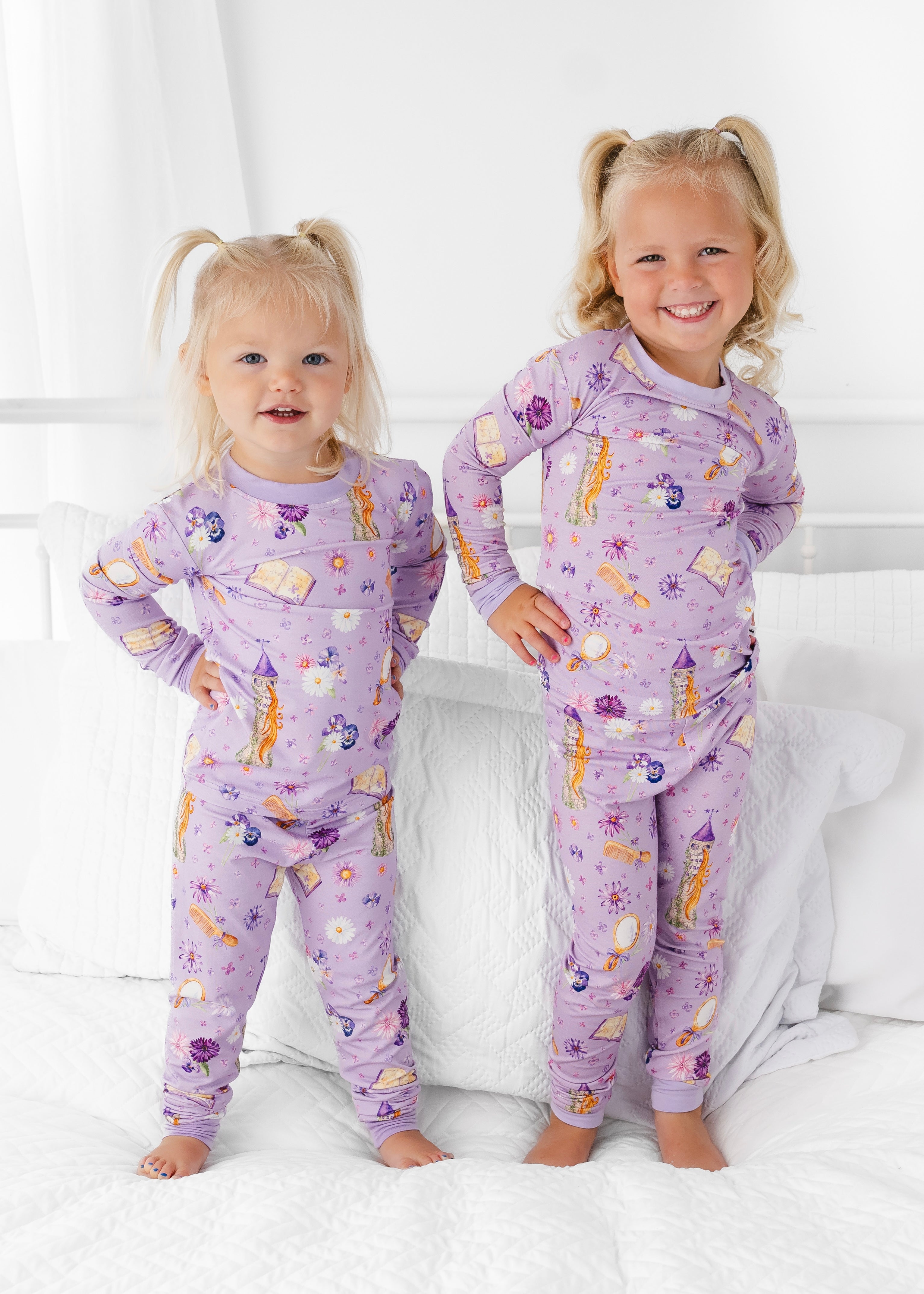 rapunzel6067ページ Rapunzel Bamboo Pajama Set – Little Crowns & Capes