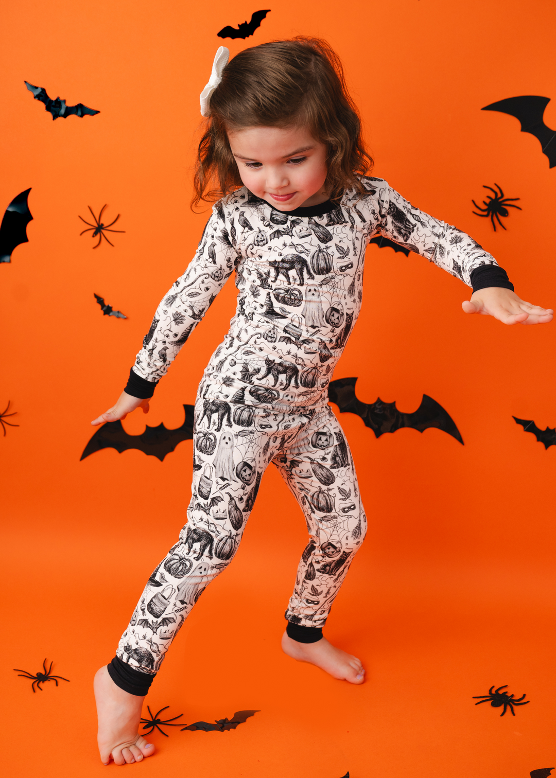 Bats & Cats Bamboo Jammies
