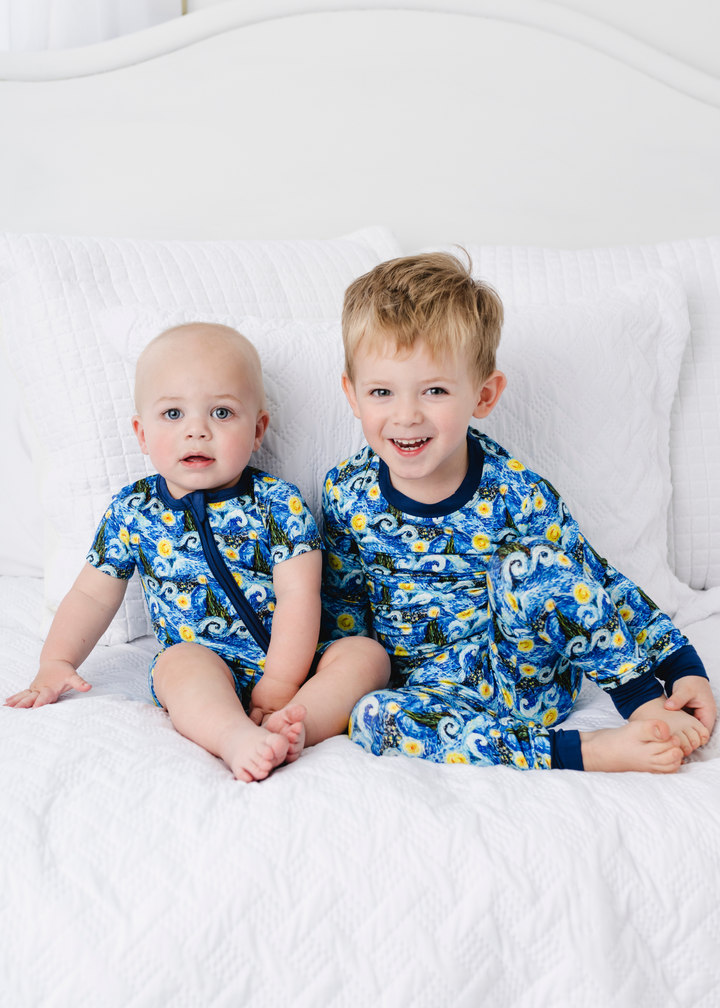 Starry Night Bamboo Jammies