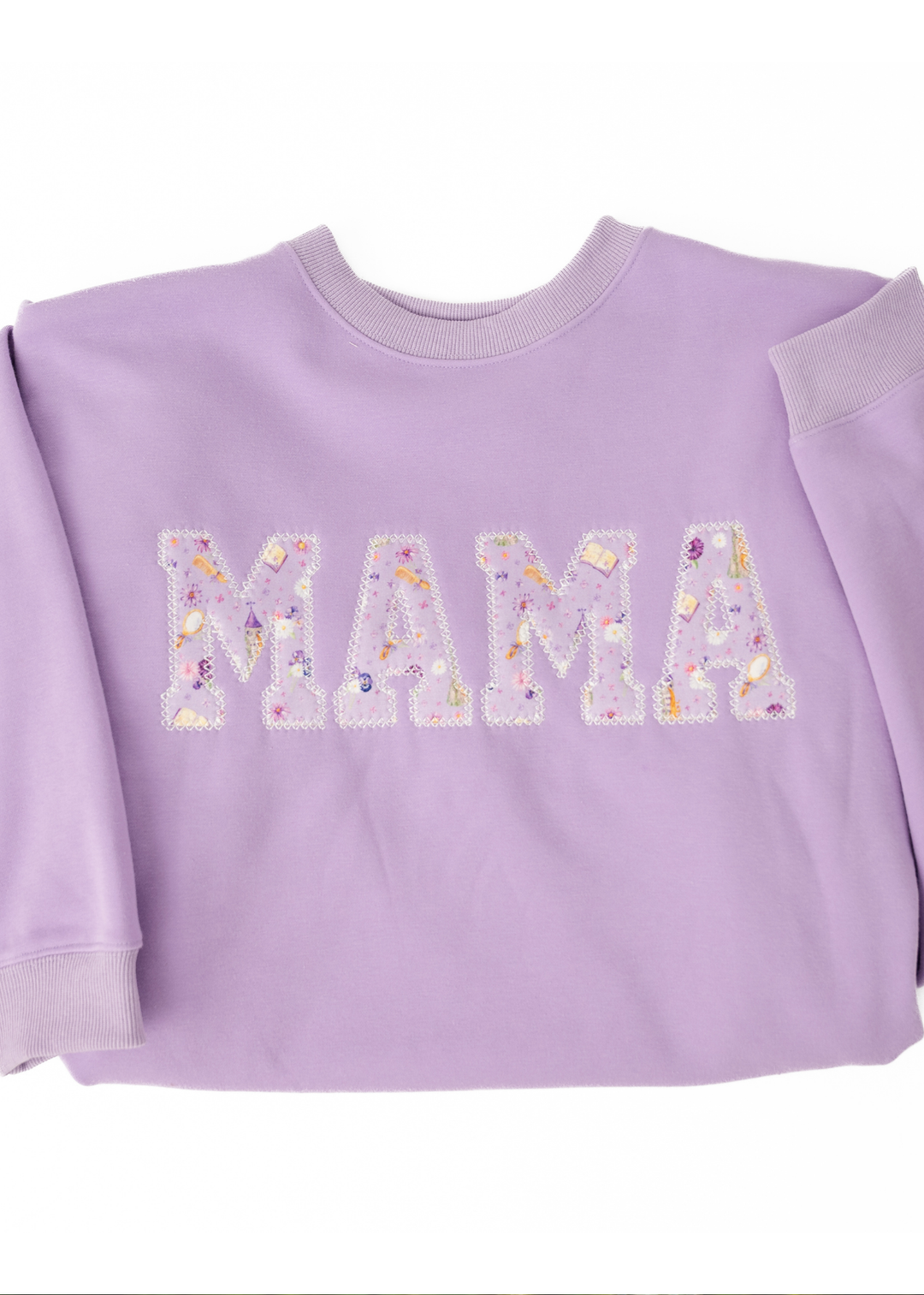 MAMA Crewneck Sweatshirt - Rapunzel