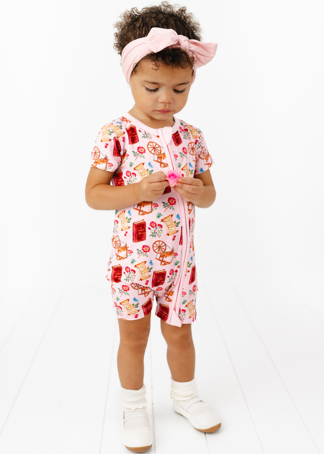 Sleeping Beauty Shortie Romper