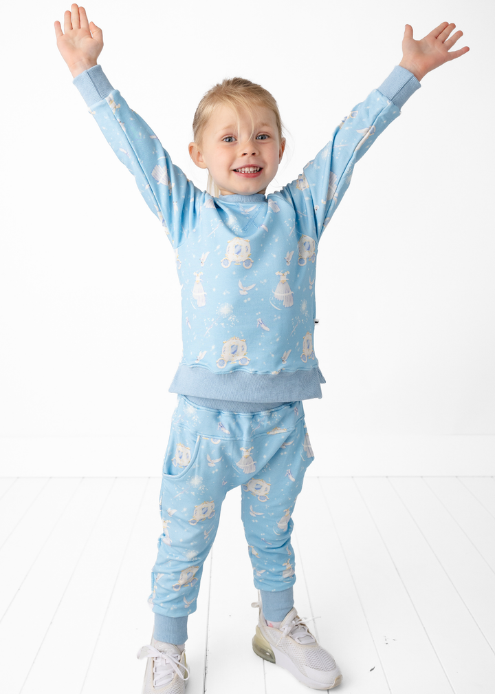 Cinderella Kids Jogger Set