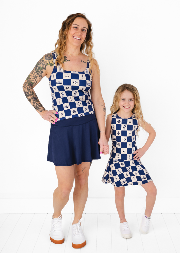 Steamboat Willie Women's Athletic Tank Top