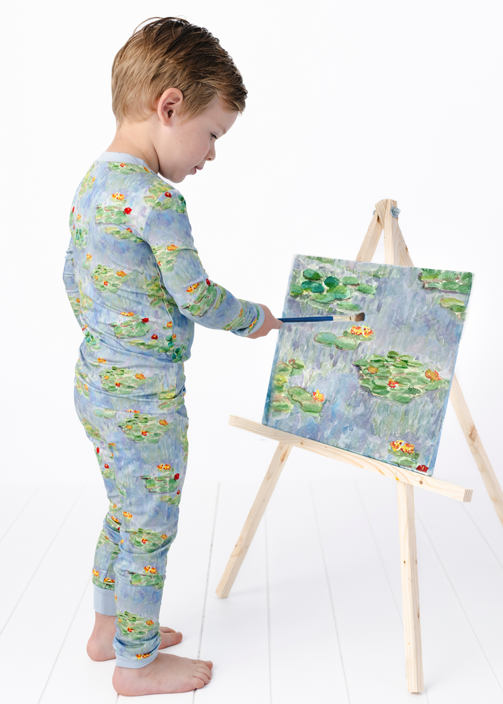 Water Lilies Bamboo Jammies