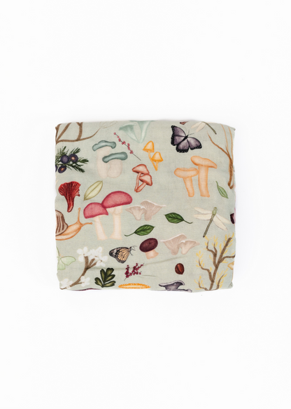 The Fairies Swaddle Blanket