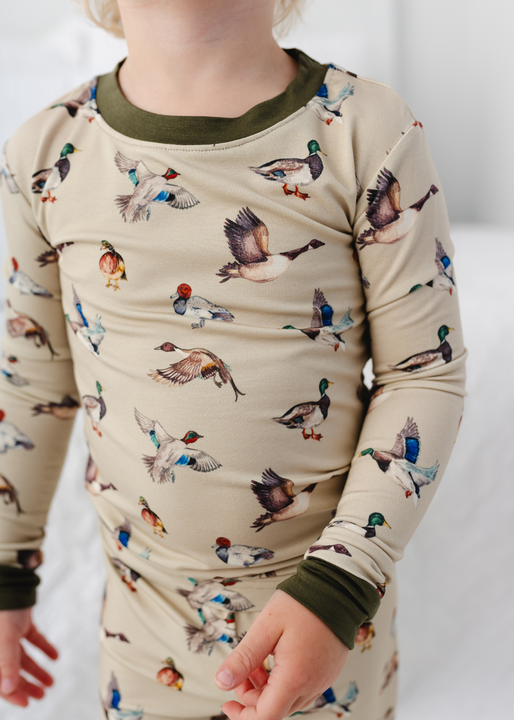 Duck Duck Goose Bamboo Jammies