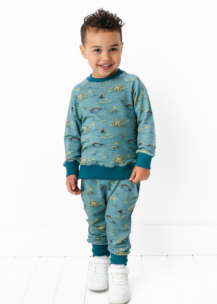 Frog Prince Kids Jogger Set