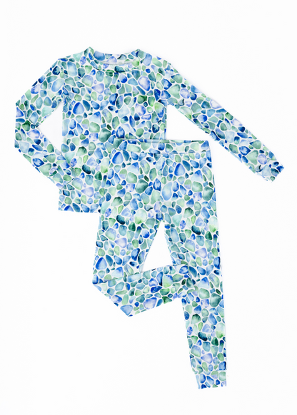 Sea Glass Bamboo Jammies