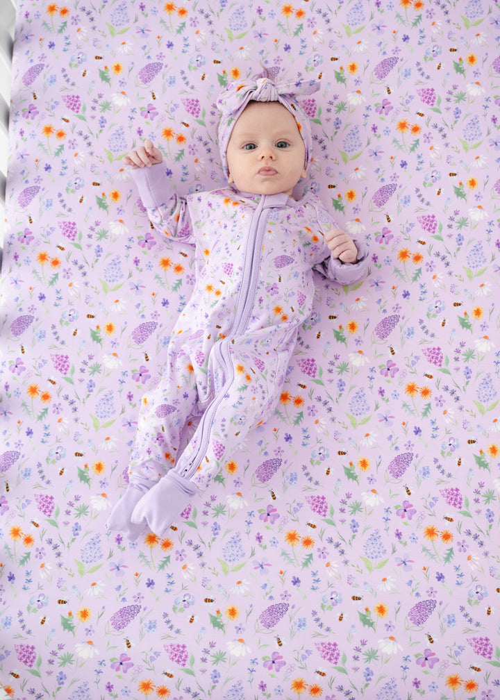Gigi Floral Bamboo Sleeper