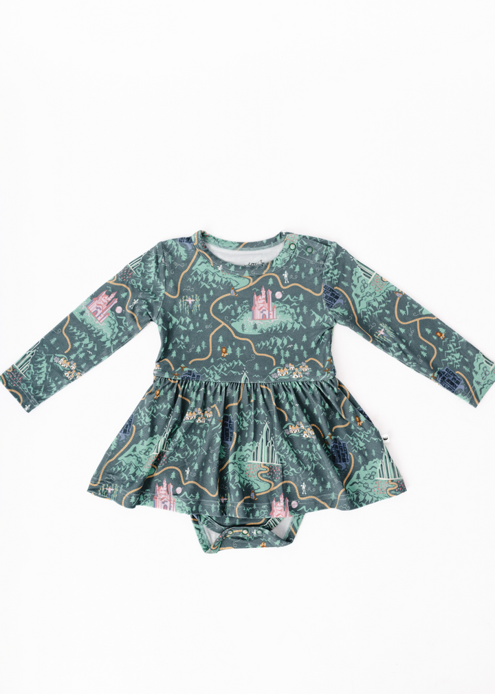 Emerald City Baby Dress