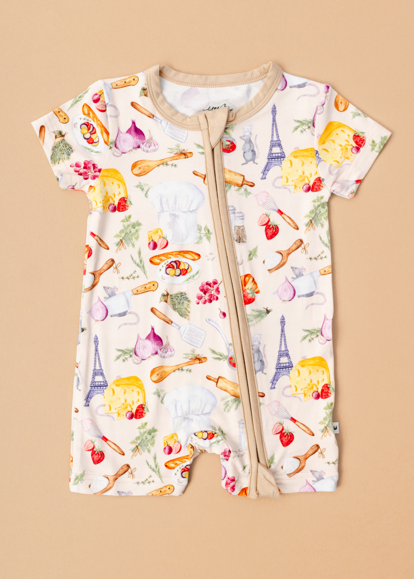 Shortie Rompers – Little Crowns & Capes Shortie Rompers – Little Crowns & Capes